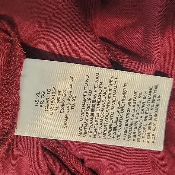 Amazon Essentials Women's Super Soft Short Sleeve V-Neck Wrap Jumpsuit, XL, NWT - Picture 9 of 10